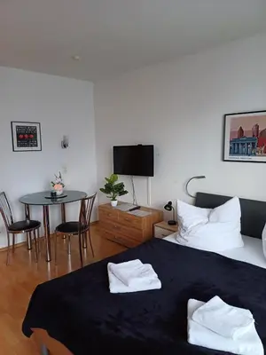 TV/Unterhaltungsangebot in der Unterkunft Business Apartment