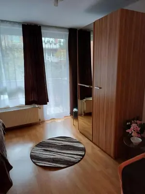 Ein Bett oder Betten in einem Zimmer der Unterkunft Business Apartment