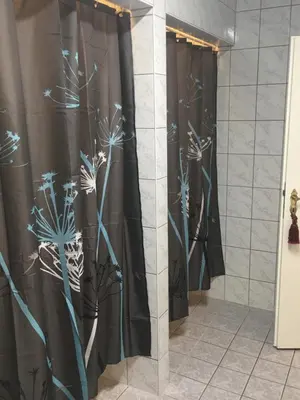 Ein Badezimmer in der Unterkunft Haus Springpfuhl EG