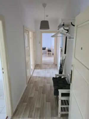 Grundriss der Unterkunft Ferienwohnung mit Seeblick