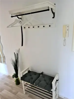 Grundriss der Unterkunft Ferienwohnung mit Seeblick