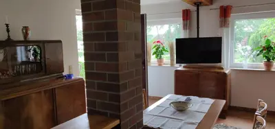 TV/Unterhaltungsangebot in der Unterkunft Ferienwohnungen am Werbellinsee