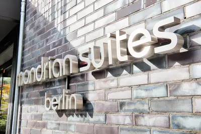 Grundriss der Unterkunft Mondrian Suites Berlin am Checkpoint Charlie
