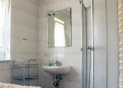 Ein Badezimmer in der Unterkunft Villa Sonnenschein