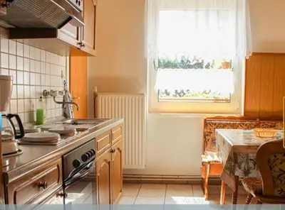 Küche/Küchenzeile in der Unterkunft Villa Sonnenschein