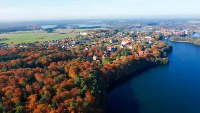 Naturlandschaft in der Nähe der Ferienwohnung