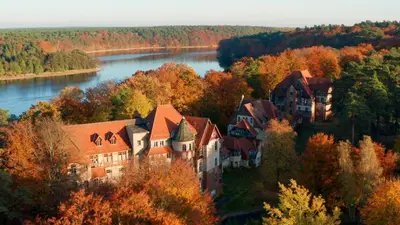 Naturlandschaft in der Nähe der Ferienwohnung