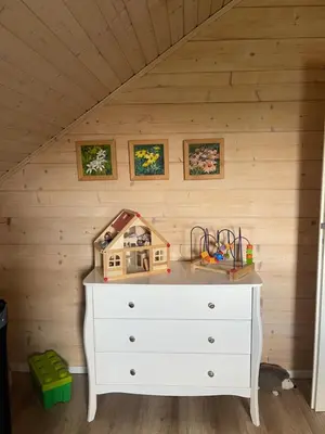 Grundriss der Unterkunft Chalet Rotbuche