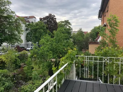 Ein Garten an der Unterkunft Lioba Drescher Hendel