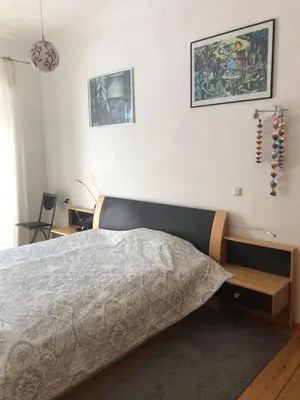 Ein Bett oder Betten in einem Zimmer der Unterkunft Lioba Drescher Hendel