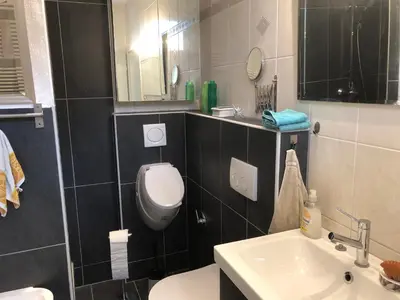 Ein Badezimmer in der Unterkunft Lioba Drescher Hendel