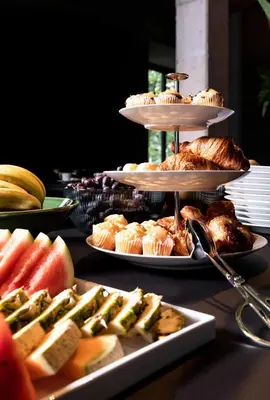Essen im Hotel oder in der Nähe