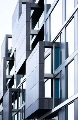 Das Gebäude in dem sich das Hotel befindet