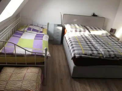 Ein Bett oder Betten in einem Zimmer der Unterkunft Cityflair Apartments