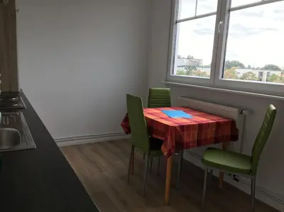 Grundriss der Unterkunft Cityflair Apartments