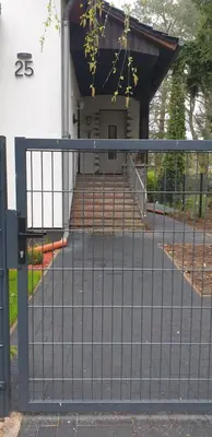 Grundriss der Unterkunft Zwei Etagen Wohnung im Grünen