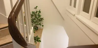 Grundriss der Unterkunft Zwei Etagen Wohnung im Grünen