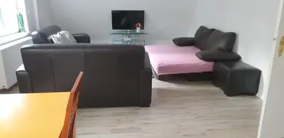 TV/Unterhaltungsangebot in der Unterkunft Zwei Etagen Wohnung im Grünen