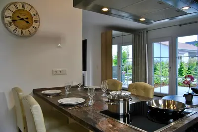 Grundriss der Unterkunft Ferienhaus Berlin