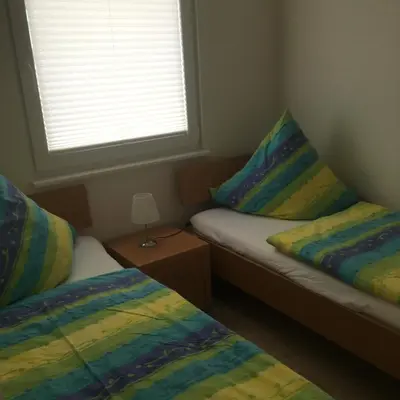 Ein Bett oder Betten in einem Zimmer der Unterkunft Havel Marin GmbH