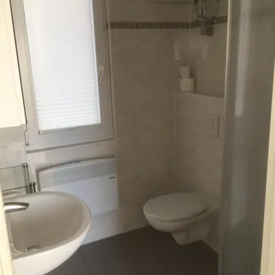 Ein Badezimmer in der Unterkunft Havel Marin GmbH