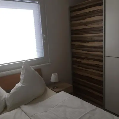 Ein Bett oder Betten in einem Zimmer der Unterkunft Havel Marin GmbH