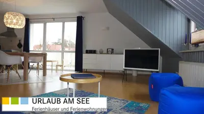 TV/Unterhaltungsangebot in der Unterkunft Ferienwohnung Waldweg Bad Saarow