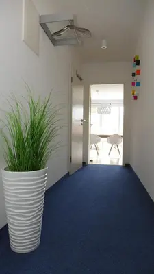 Grundriss der Unterkunft Ferienwohnung Waldweg Bad Saarow