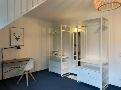 Grundriss der Unterkunft Ferienwohnung Waldweg Bad Saarow