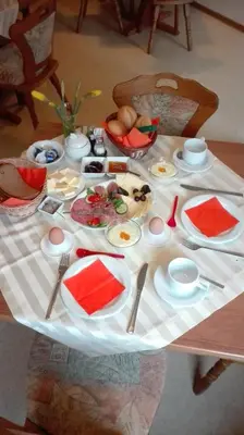 Essen in der Pension oder in der Nähe