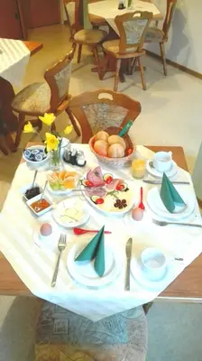Essen in der Pension oder in der Nähe