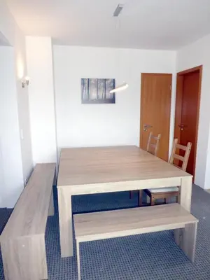 Ein Bett oder Betten in einem Zimmer der Unterkunft App. Weisses Haus