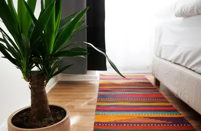 Ein Bett oder Betten in einem Zimmer der Unterkunft Be in Berlin Apartments in Prenzlauer Berg