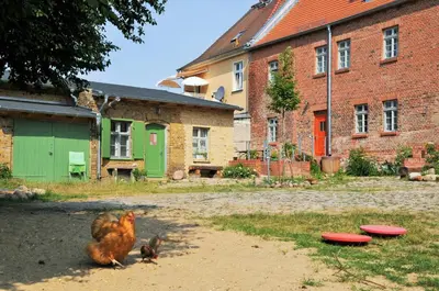 Grundriss der Unterkunft Mirabellenhof- Remise