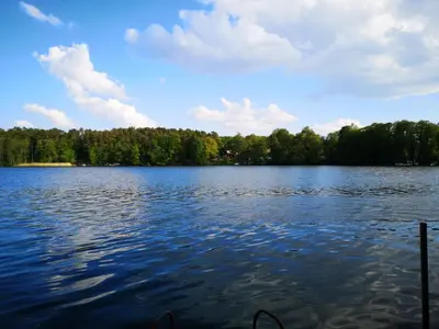 Naturlandschaft in der Nähe des Ferienhauses