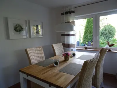 Grundriss der Unterkunft Ferienwohnung Lotte
