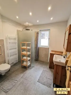 Ein Badezimmer in der Unterkunft Altstadt Apartments
