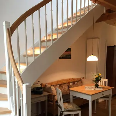Grundriss der Unterkunft Ferienwohnung Kamp `Himmelsblick` mit Schlafgalerie