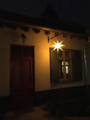 Grundriss der Unterkunft Ferienwohnung Kamp `Himmelsblick` mit Schlafgalerie