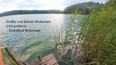 Naturlandschaft in der Nähe der Ferienwohnung
