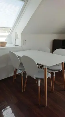 TV/Unterhaltungsangebot in der Unterkunft Klimatisiertes Ferienapartment an der Stadtgrenze von Berlin