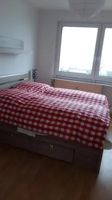 Ein Bett oder Betten in einem Zimmer der Unterkunft Natur-Freude-19p