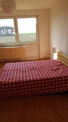 Ein Bett oder Betten in einem Zimmer der Unterkunft Natur-Freude-16