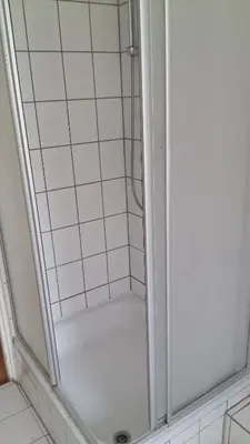 Ein Badezimmer in der Unterkunft Natur-Freude-16
