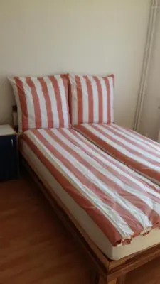 Ein Bett oder Betten in einem Zimmer der Unterkunft Natur-Freude-16