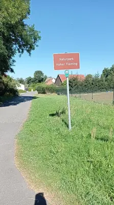 Naturlandschaft in der Nähe der Ferienwohnung