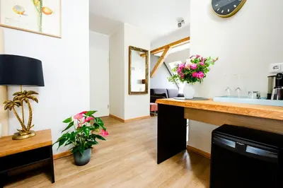Küche/Küchenzeile in der Unterkunft Design Apartments - 