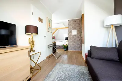 TV/Unterhaltungsangebot in der Unterkunft Design Apartments - 
