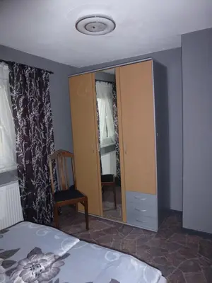 Ein Bett oder Betten in einem Zimmer der Unterkunft Seeblick Kemnitz