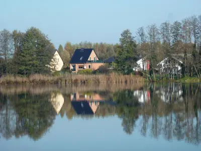Naturlandschaft in der Nähe der Ferienwohnung
